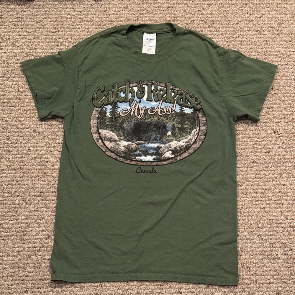 Funny fishing tee white elephant